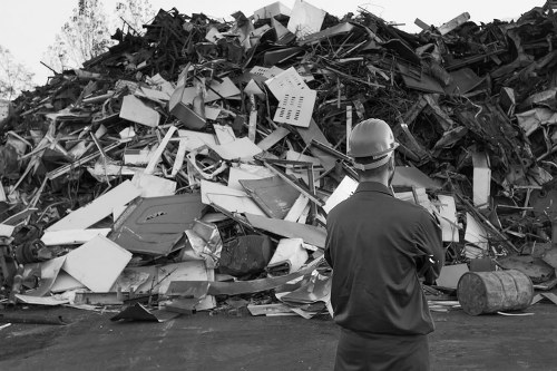 Checklist and risk assessment documentation for a property clearance