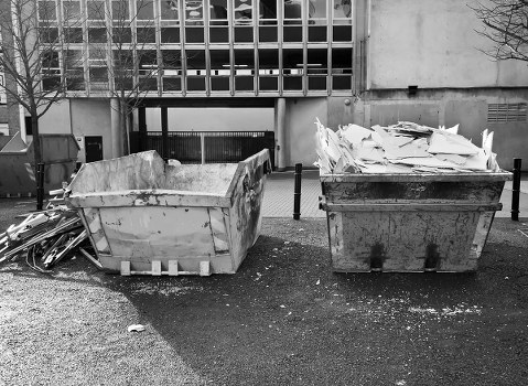 Professional home clearance team in Morden removing items from a home