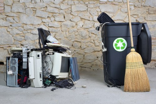 Sustainable practices in office clearance services