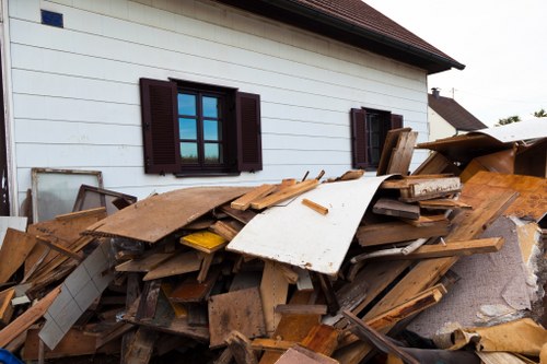 Morden home clearance process