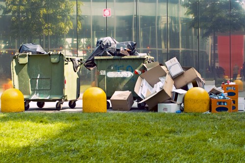 Composting organic waste in Morden