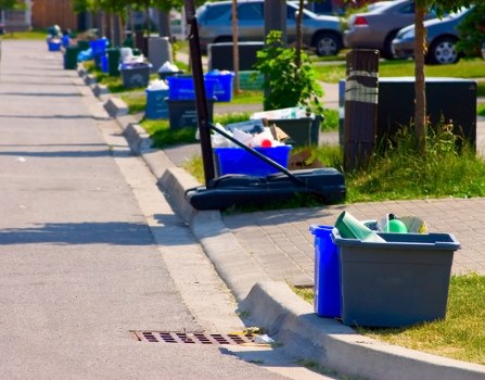 Eco-friendly disposal of old furniture