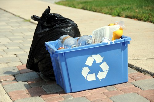 Efficient office clearance process with organized removal