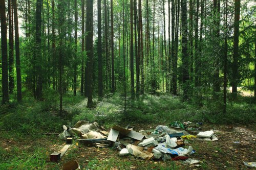 Professional furniture disposal services in Morden