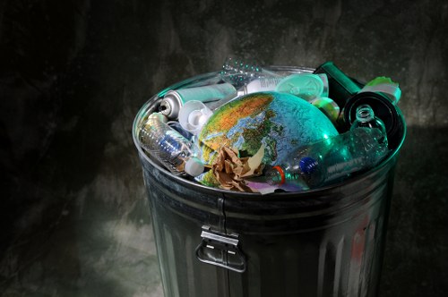 Eco-friendly disposal process in action by House Clearance Morden